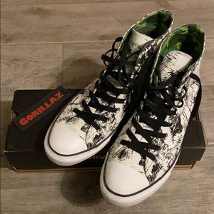 2011 Gorillaz “Concept Art” Converse